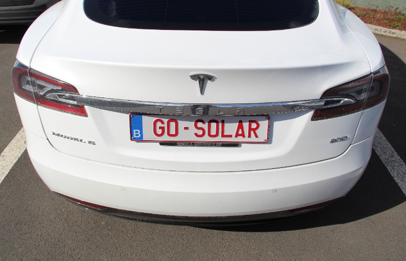 Go-Solar Tesla